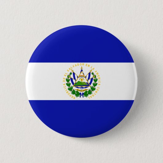 El Salvador Button (Vorderseite)