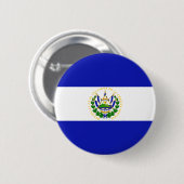 El Salvador Button (Vorne & Hinten)
