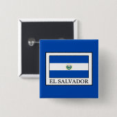 El Salvador Button (Vorne & Hinten)
