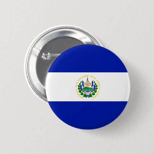 El Salvador Button (Vorne & Hinten)