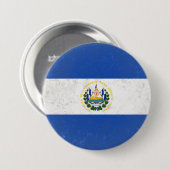 El Salvador Button (Vorne & Hinten)