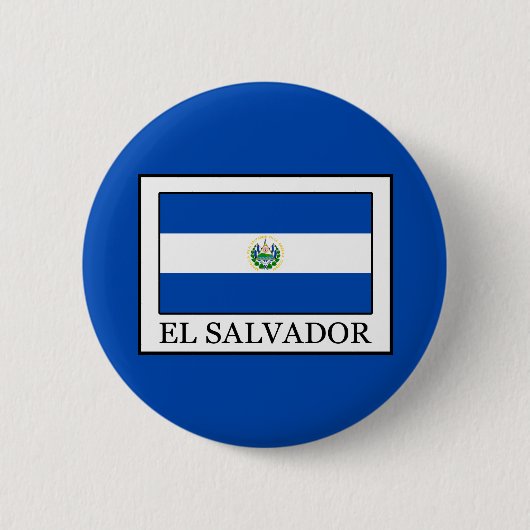 El Salvador Button (Vorderseite)