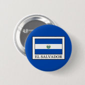 El Salvador Button (Vorne & Hinten)