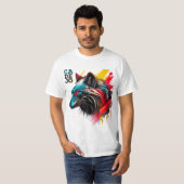 EL SALVADOR , CADEJO T-Shirt (Vorne ganz)