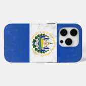 El Salvador Case-Mate iPhone Hülle (Rückseite (Horizontal))