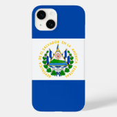 El Salvador Case-Mate iPhone Hülle (Rückseite)
