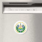 El Salvador COA Magnet (In Situ (Geschirrspüler))