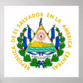 El Salvador COA Poster (Vorne)