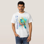 EL SALVADOR COLIBRI T-Shirt (Vorne ganz)