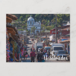 El Salvador (Concepción de Ataco) Postkarte