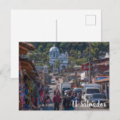 El Salvador (Concepción de Ataco) Postkarte (Vorne/Hinten)