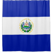 El Salvador Duschvorhang (Vorderseite)