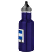 El Salvador Edelstahlflasche (Rechts)
