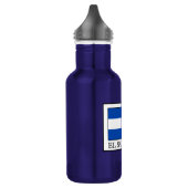 El Salvador Edelstahlflasche (Links)