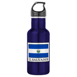 El Salvador Edelstahlflasche