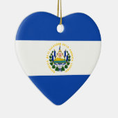 El Salvador, El Salvador Keramik Ornament (Rechts)