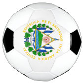 el salvador Emblem Fußball (Gedreht)