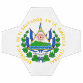el salvador Emblem Fußball (Flach)