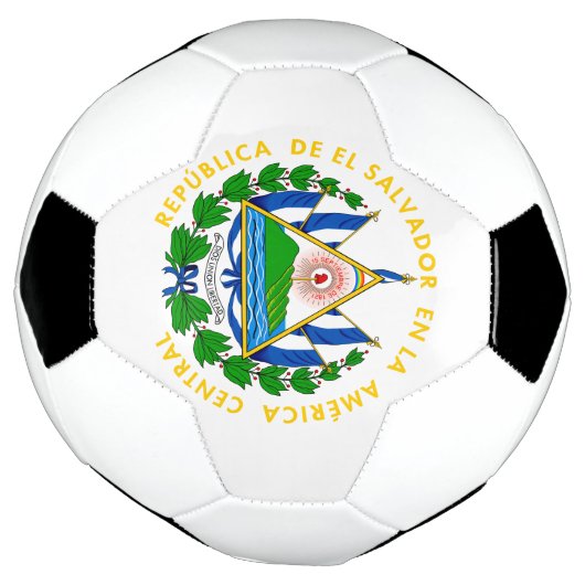 el salvador Emblem Fußball (Gedreht)