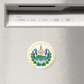 el salvador Emblem Magnet (In Situ (Geschirrspüler))