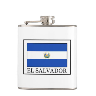 El Salvador Flachmann