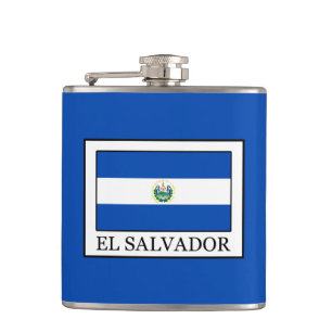El Salvador Flachmann