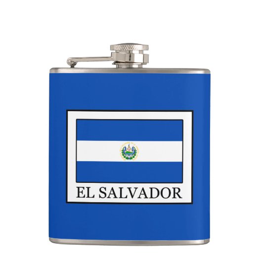 El Salvador Flachmann (Vorderseite)