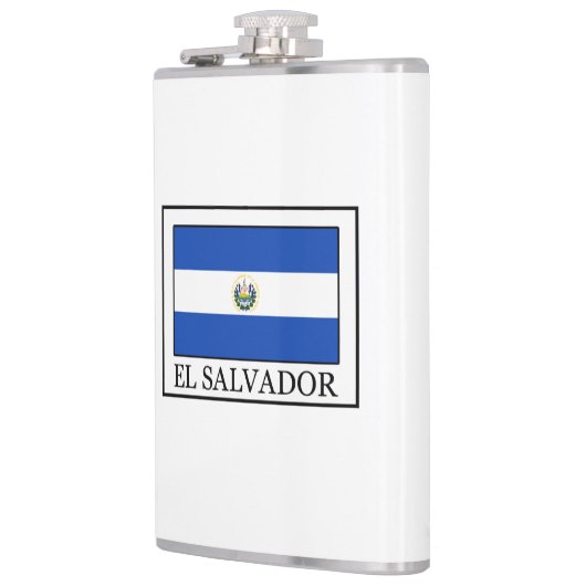 El Salvador Flachmann (Links)