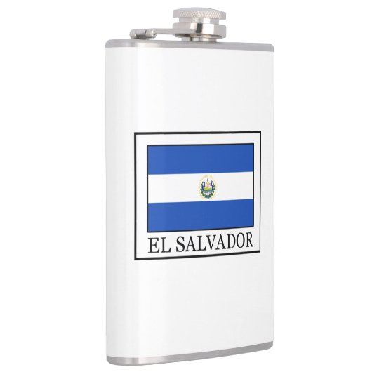 El Salvador Flachmann (Rechts)