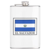 El Salvador Flachmann (Vorderseite)