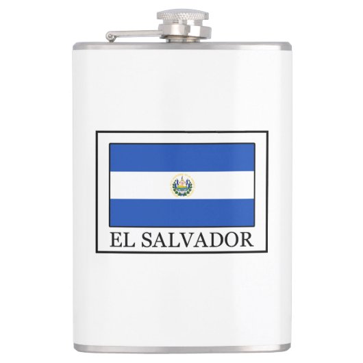 El Salvador Flachmann (Vorderseite)
