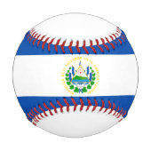 El Salvador flag Baseball (Vorderseite)