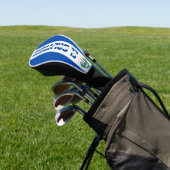 El Salvador Flag Gorgetic Patriotic Golf Headcover (In SItu)
