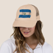 El Salvador Flag Hat Truckerkappe (Beispiel)