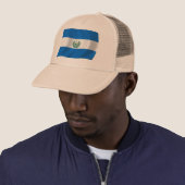 El Salvador Flag Hat Truckerkappe (Beispiel)