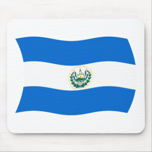 El Salvador Flag Mousepad