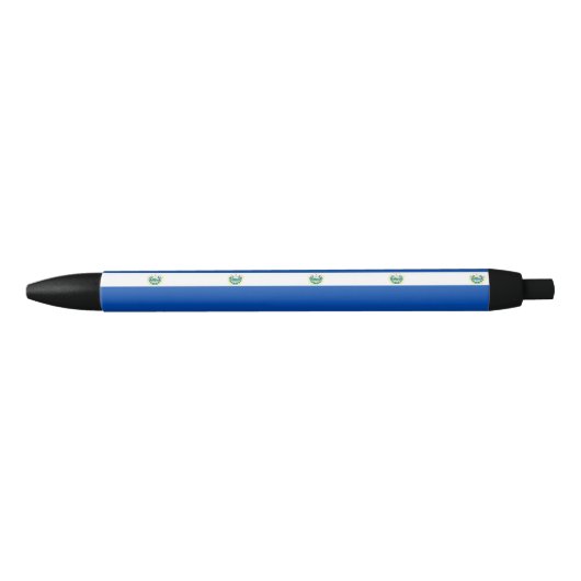 El Salvador Flag Pen Kugelschreiber (Vorderseite)