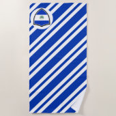 El Salvador Flag Strandtuch (Vorderseite)