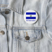 El Salvador Flagge Button (Beispiel)