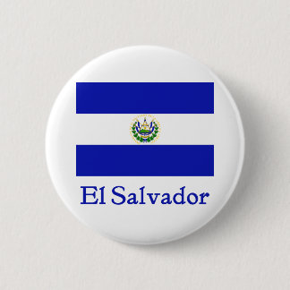 El Salvador Flagge Button
