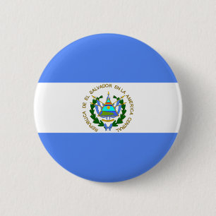 El Salvador Flagge Button
