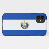 El Salvador Flagge Case-Mate iPhone Hülle (Rückseite (Horizontal))