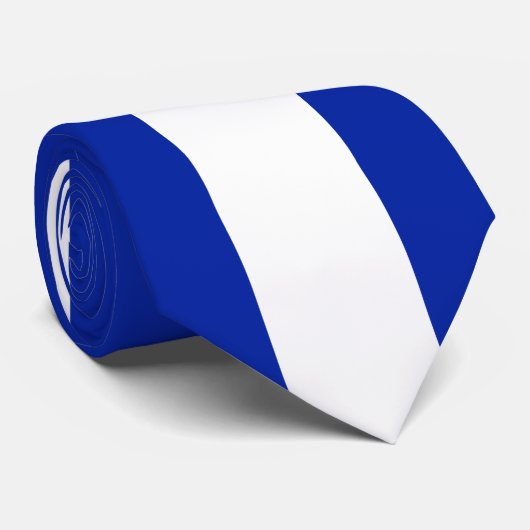 El Salvador Flagge Krawatte (Gerollt)