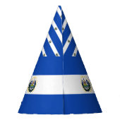 El Salvador Flagge Partyhütchen (Rückseite)