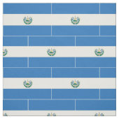 El Salvador Flagge Stoff (Muster)