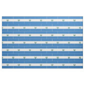 El Salvador Flagge Stoff (Fat Quarter (45,7 x 55,9 cm))