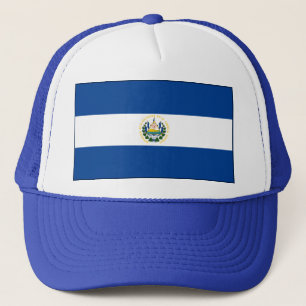 El Salvador Flaggen-Hut Truckerkappe