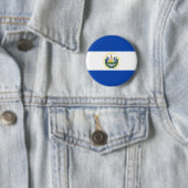 El Salvador Flaggen-Knopf Button (Beispiel)