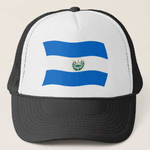 El-Salvador-Flaggenhut Truckerkappe