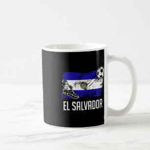 El Salvador Flaggentrikot salvadorianische Fußball Kaffeetasse
